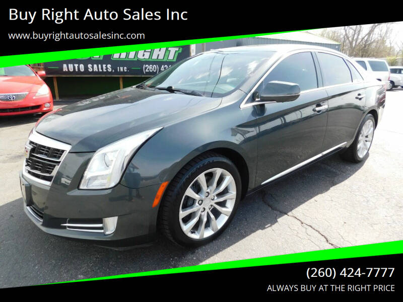 2017 Cadillac XTS for sale at Buy Right Auto Sales Inc in Fort Wayne IN