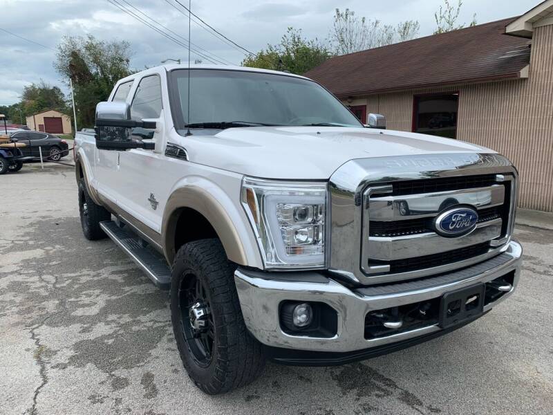 2011 Ford F-250 Super Duty for sale at Atkins Auto Sales in Morristown TN