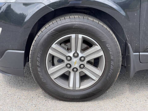 2017 Chevrolet Traverse LT