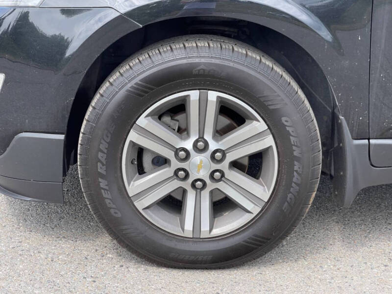 2017 Chevrolet Traverse LT