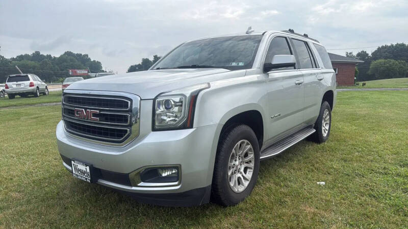 2015 GMC Yukon SLT