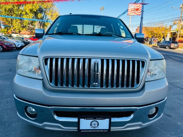 2006 Lincoln Mark LT for sale at American Dream Motors in Winchester, VA