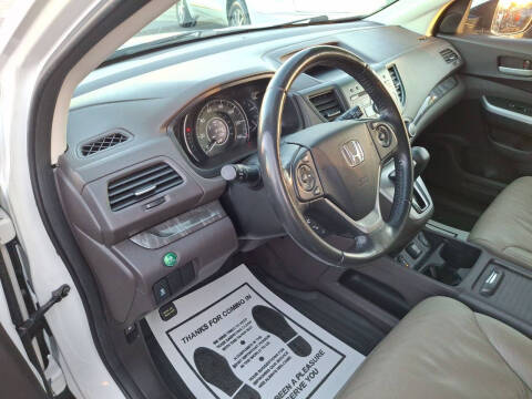 2012 Honda CR-V EX-L w/DVD