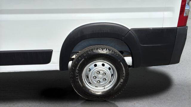 2025 RAM ProMaster