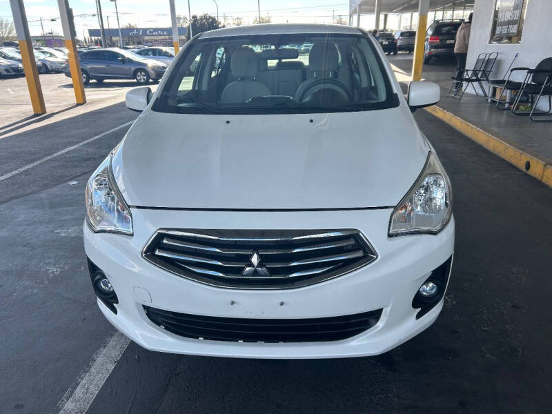 2017 Mitsubishi Mirage G4 for sale at Auto Outlet Sac LLC in Sacramento CA