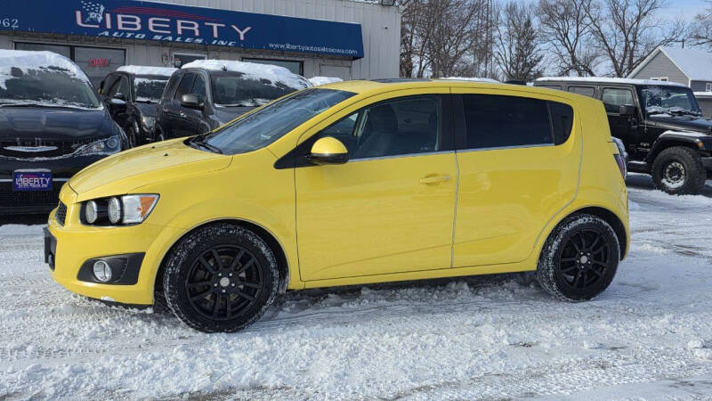 2016 Chevrolet Sonic LT Auto