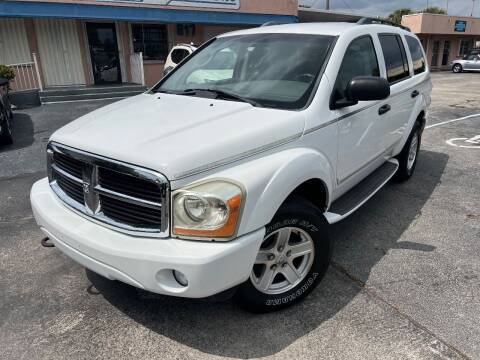 2004 Dodge Durango for sale at MITCHELL MOTOR CARS in Fort Lauderdale FL