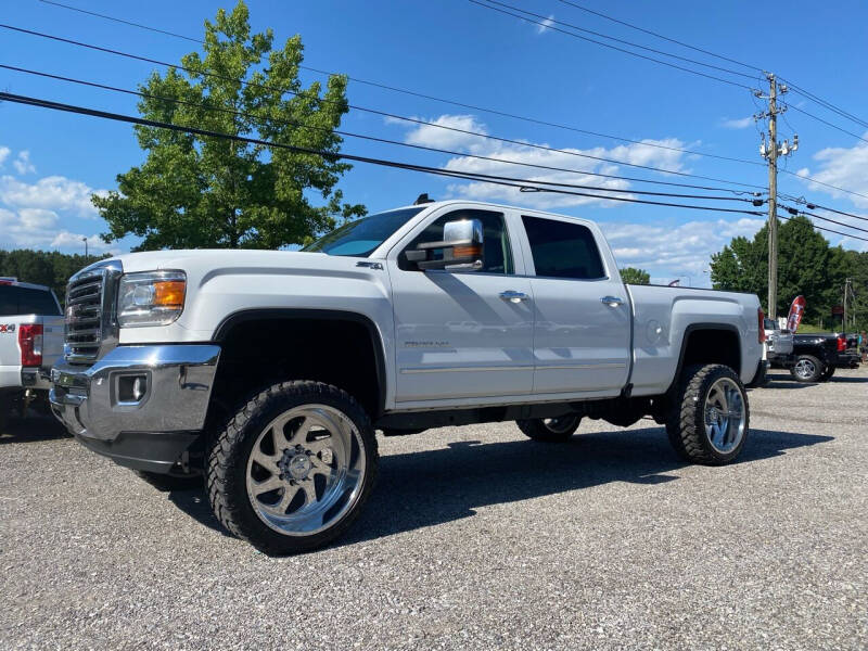 2016 GMC Sierra 2500HD SLT
