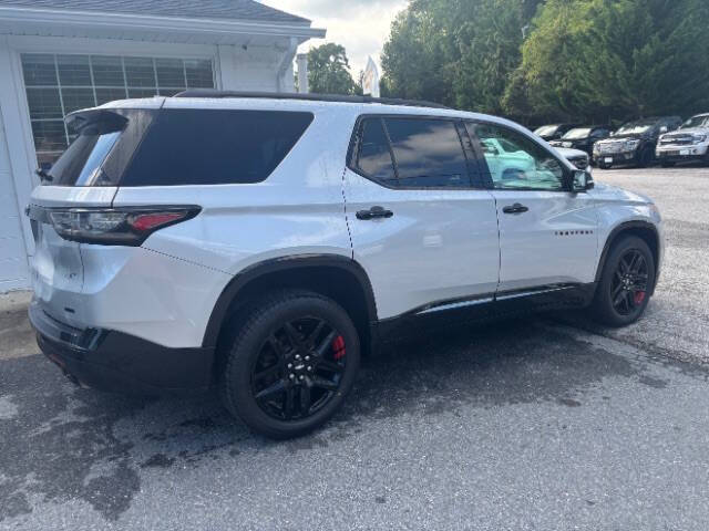 2018 Chevrolet Traverse Premier