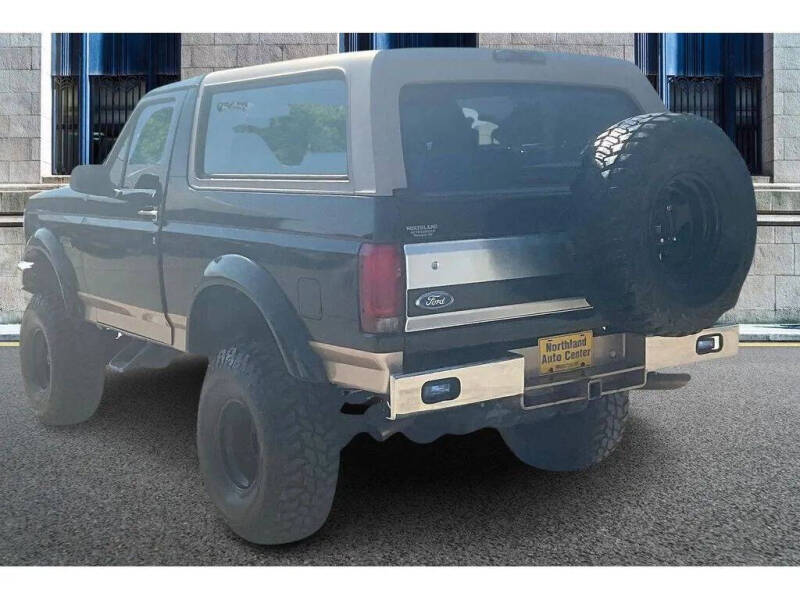 1996 Ford Bronco Eddie Bauer