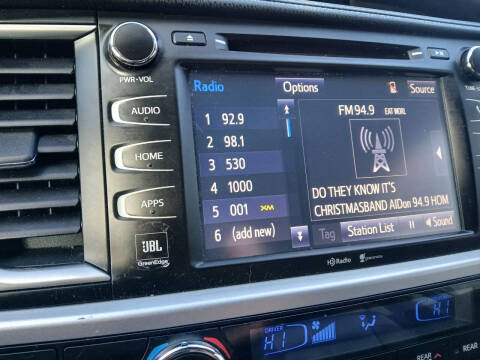 2014 Toyota Highlander Limited Platinum