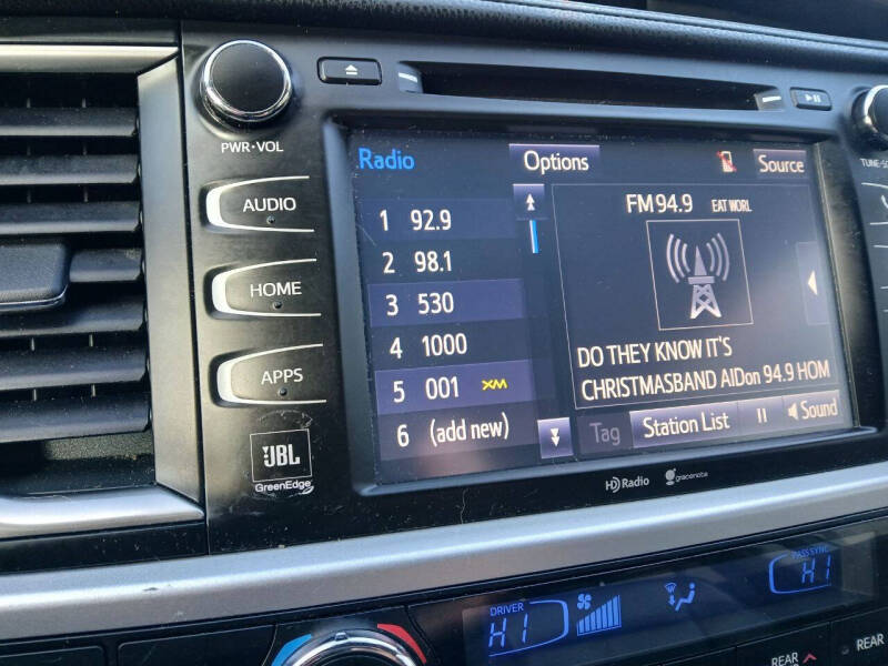 2014 Toyota Highlander Limited Platinum