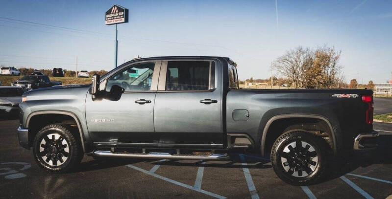 2020 Chevrolet Silverado 2500HD
