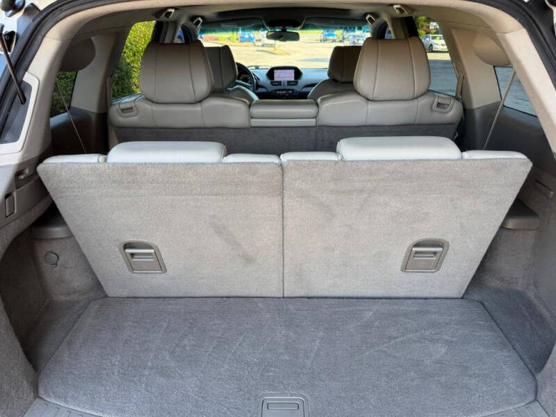 2011 Acura MDX SH-AWD w/Tech