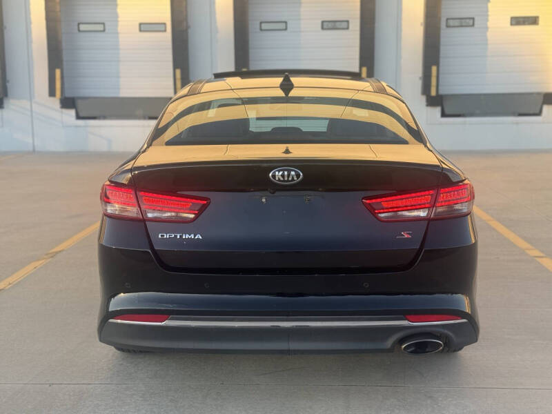 2018 Kia Optima S