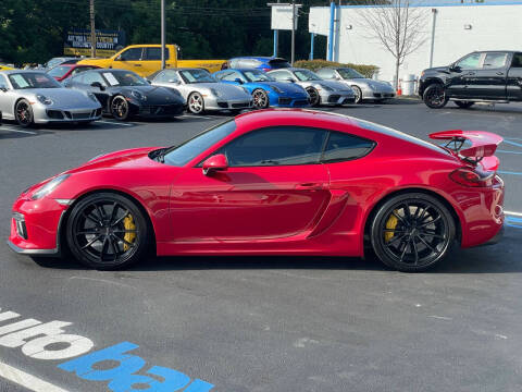 2016 Porsche Cayman GT4