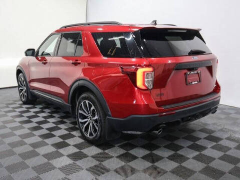 2022 Ford Explorer ST-Line