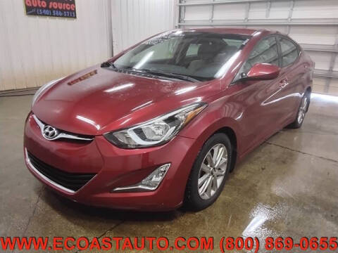 2014 Hyundai Elantra SE
