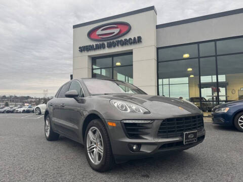 2016 Porsche Macan for sale at Sterling Motorcar in Ephrata PA