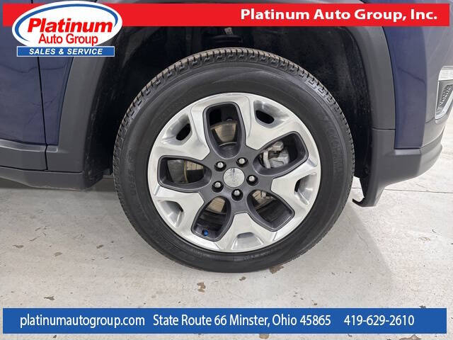 2020 Jeep Compass Limited