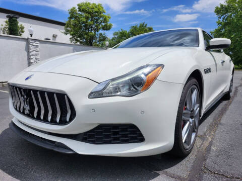 2017 Maserati Quattroporte for sale at Ultimate Motors Inc in Port Monmouth NJ