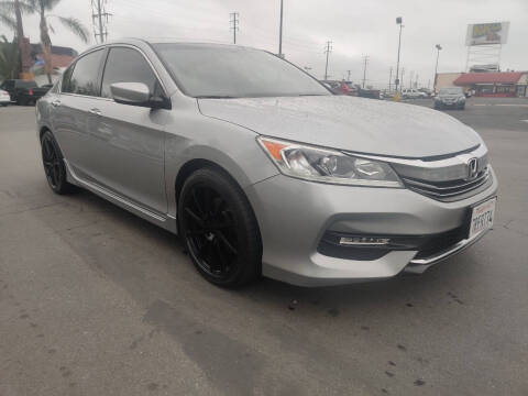 2016 Honda Accord Sport