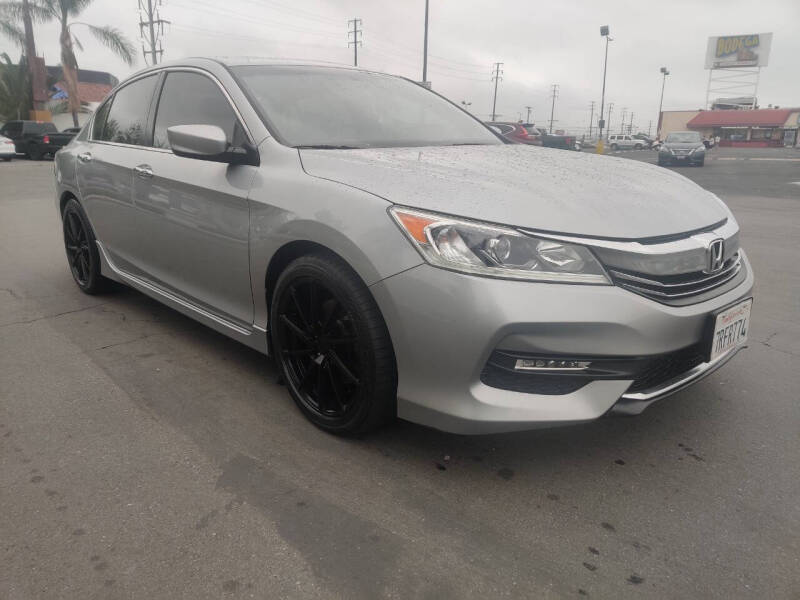 2016 Honda Accord Sport