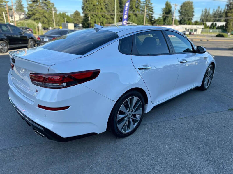 2019 Kia Optima
