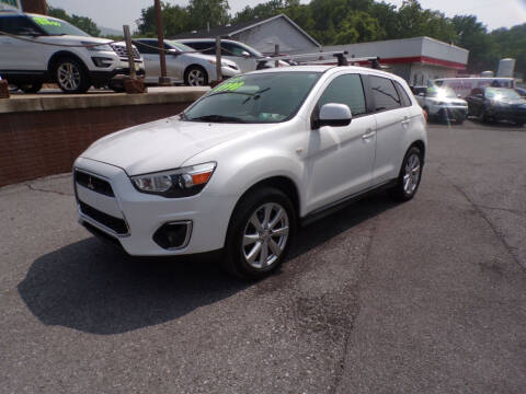 2015 Mitsubishi Outlander Sport for sale at WORKMAN AUTO INC in Bellefonte PA