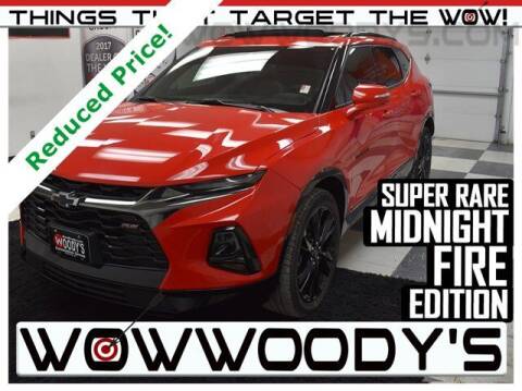 2020 Chevrolet Blazer for sale at WOODY'S AUTOMOTIVE GROUP in Chillicothe MO