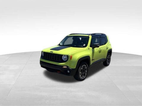 2017 Jeep Renegade Trailhawk