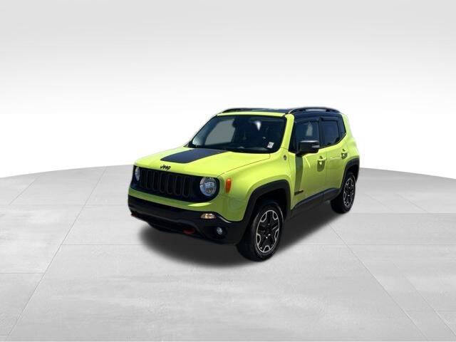 2017 Jeep Renegade Trailhawk