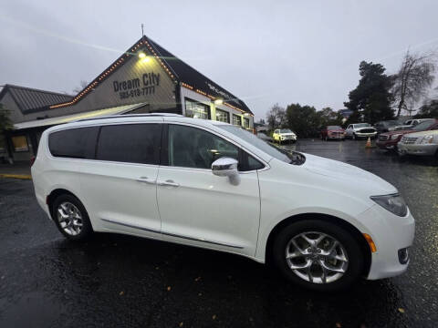 2017 Chrysler Pacifica Limited