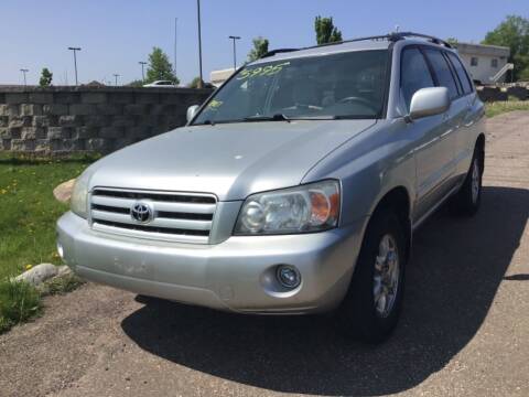 2007 Toyota Highlander for sale at Sparkle Auto Sales in Maplewood MN