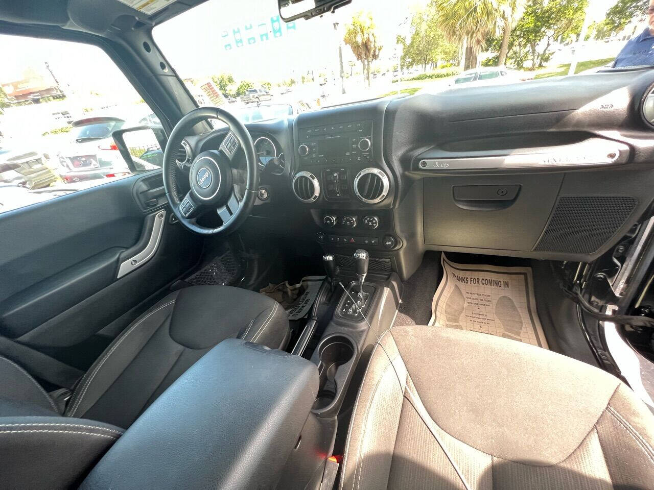 2016 Jeep Wrangler Unlimited  - $19,500