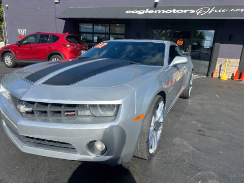 2012 Chevrolet Camaro LT