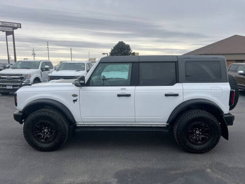 2023 Ford Bronco for sale at Jensen's Dealerships in Sioux City IA