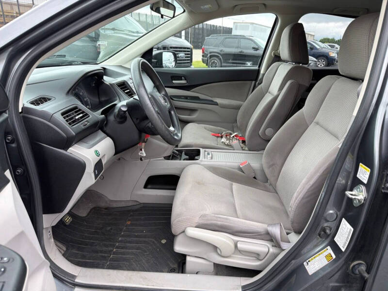 2012 Honda CR-V EX