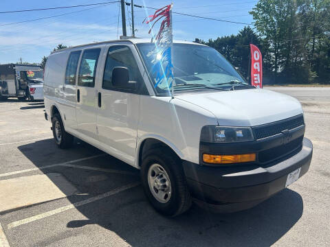 2020 Chevrolet Express 2500