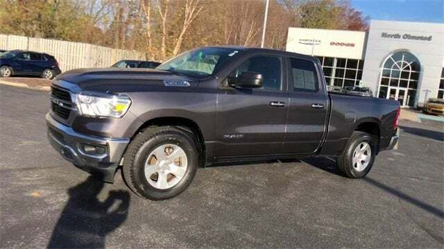 Used 2020 RAM Ram 1500 Pickup Big Horn/Lone Star with VIN 1C6RRFBG9LN343155 for sale in North Olmsted, OH