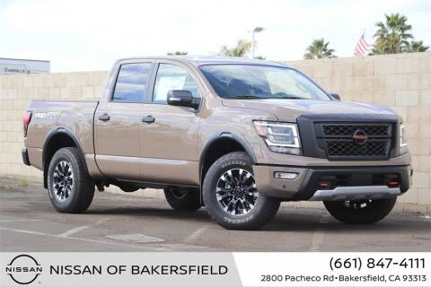 2022 Nissan Titan for sale at Nissan of Bakersfield in Bakersfield CA