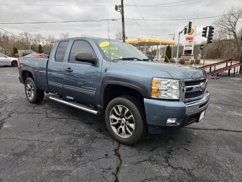 2011 Chevrolet Silverado 1500 for sale at Steger Auto Center in Steger IL