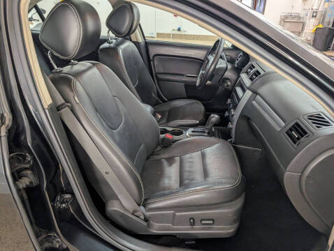 2012 Ford Fusion SEL