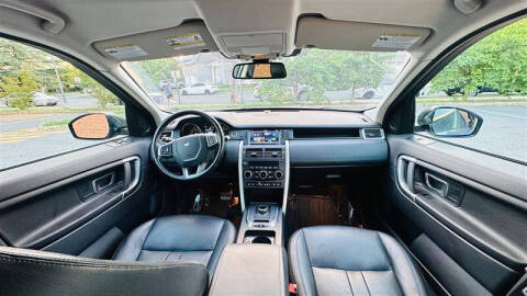 2018 Land Rover Discovery Sport SE