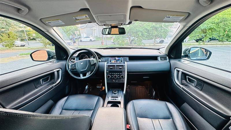 2018 Land Rover Discovery Sport SE