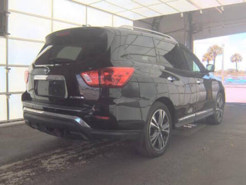 2019 Nissan Pathfinder Platinum