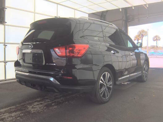 2019 Nissan Pathfinder Platinum