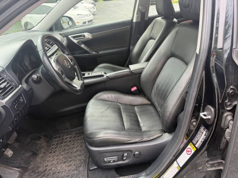 2013 Lexus CT 200h