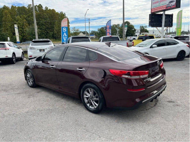 2020 Kia Optima