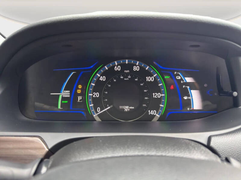 2017 Honda Accord Hybrid